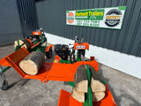 log splitter big for sale ireland hartnett products wood table 40ton trees petrol cutter donoughmore cork 