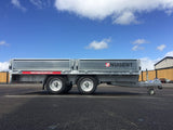 Nugent 10x6 Dropsides Trailer with Ladder Rack