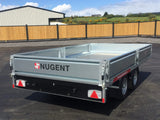 Nugent 10x6 Dropsides Trailer with Ladder Rack