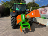Branch Logger 4 inch PTO Driven with Container Filler Chute