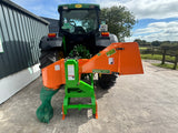 Branch Logger 4 inch PTO Driven with Bag Filler Outlet