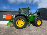 Branch Logger 4 inch PTO Driven with Container Filler Chute