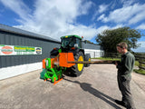 Branch Logger 4 inch PTO Driven with Container Filler Chute
