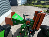 Branch Logger 4 inch PTO Driven with Conveyor