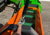 Branch Logger 4 inch PTO Driven with Conveyor