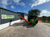 Branch Logger 4 inch PTO Driven with Conveyor