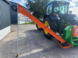 Branch Logger 4 inch PTO Driven with Conveyor