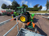 Branch Logger 4 inch PTO Driven with Conveyor
