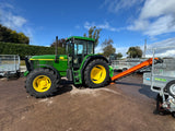 Branch Logger 4 inch PTO Driven with Conveyor