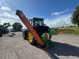 Branch Logger 4 inch PTO Driven with Conveyor