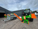 Branch Logger 4 inch PTO Driven with Conveyor