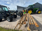 Branch Logger 4 inch PTO Driven with Conveyor
