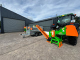 Branch Logger 4 inch PTO Driven with Conveyor