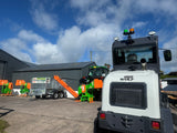 Branch Logger 4 inch PTO Driven with Conveyor