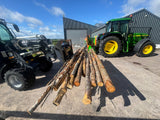Branch Logger 4 inch PTO Driven with Conveyor