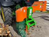 Branch Logger 4 inch PTO Driven with Bag Filler Outlet