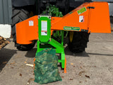 Branch Logger 4 inch PTO Driven with Bag Filler Outlet