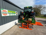 25Ton forest for sale log splitter PTO cork ireland hartnett products trees tractor 4way 6way axe