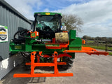 25Ton forest for sale log splitter PTO cork ireland hartnett products trees tractor 4way 6way axe