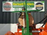 25Ton forest for sale log splitter PTO cork ireland hartnett products trees tractor 4way 6way axe