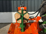 25Ton forest for sale log splitter PTO cork ireland hartnett products trees tractor 4way 6way axe