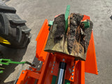25Ton forest for sale log splitter PTO cork ireland hartnett products trees tractor 4way 6way axe