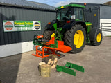 25Ton forest for sale log splitter PTO cork ireland hartnett products trees tractor 4way 6way axe