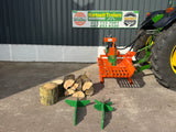 25Ton forest for sale log splitter PTO cork ireland hartnett products trees tractor 4way 6way axe