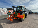 25Ton forest for sale log splitter PTO cork ireland hartnett products trees tractor 4way 6way axe