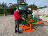 25Ton forest for sale log splitter PTO cork ireland hartnett products trees tractor 4way 6way axe
