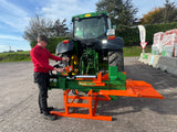 25Ton forest for sale log splitter PTO cork ireland hartnett products trees tractor 4way 6way axe