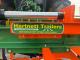 25Ton forest for sale log splitter PTO cork ireland hartnett products trees tractor 4way 6way axe