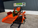 25 Ton Tractor Log Splitter with Hydraulic Axe