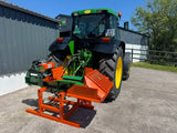 25 Ton Tractor Log Splitter with Hydraulic Axe