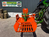 25 Ton Tractor Log Splitter with Hydraulic Axe