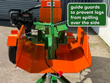 40 Ton S-MODEL Log Splitter