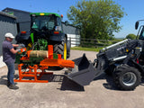25Ton tractor log splitter for sale cork ireland, best value log splitters ireland