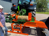 25Ton tractor log splitter for sale cork ireland, best value log splitters ireland
