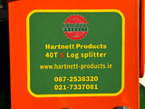 40 Ton S-MODEL Log Splitter