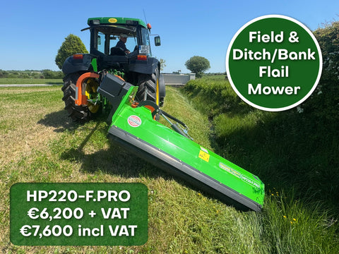 Field & Ditch Bank Flail Mower - PTO (HP220-F.PRO)