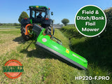 Field & Ditch Bank Flail Mower - PTO (HP220-F.PRO)