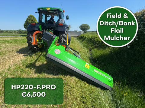 Field & Ditch Bank Flail Mulcher - PTO (HP220-F.PRO)