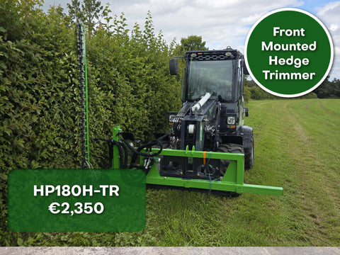 Front Loader & Skid Steer Mounted Hedge Trimmer (HP180H-TR)