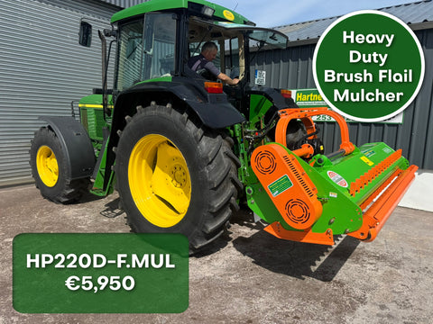 Heavy Duty Brush Flail Mulcher - PTO (HP220D-F.MUL)