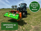 Skid Steer Loader Hydraulic Flail Mulcher (HP175HYD-M)