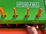 Heavy Duty Brush Flail Mulcher - PTO (HP220D-F.MUL)