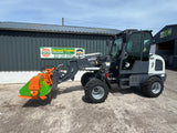 Skid Steer Loader Hydraulic Flail Mulcher (HP175HYD-M)
