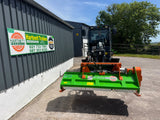 Skid Steer Loader Hydraulic Flail Mulcher (HP175HYD-M)