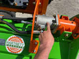 Skid Steer Loader Hydraulic Flail Mulcher (HP175HYD-M)