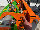 Skid Steer Loader Hydraulic Flail Mulcher (HP175HYD-M)